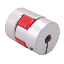 5mmx8mmx25mm CNC Stepper Motor Flexible Plum Jaw Shaft Coupling Coupler New