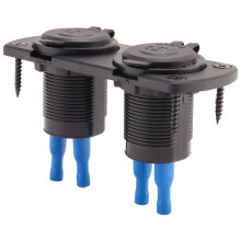 Auto Auto Motor 2 Handel Sigarettenaansteker Adapter 12V / 24V Waterdicht