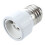 Lamp Adapter lamp socket for GU10 to E27 light bulbs 4