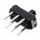 20 pezzi  / Off /  DPDT 2P2T 6 perno verticale DIP Slitta  9x4x3.5mm 2