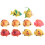 10X Floating artificial decoration Fish decoration Decorative aquarium fish tank supplies 1