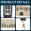 12V 4CH Channel 433Mhz Wireless Remote Control  Integrated Circuit With 2 Transmitter DIY Replace Parts Tool Kits 10