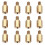 50 Pcs PC PCB Motherboard Brass Standoff Hexagonal Spacer M3 7+4mm 1