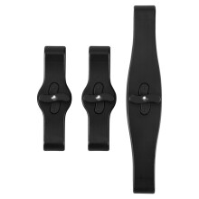 3 Pcs Acoplador Bush Inserido Nos Carrinhos para Bebê Yoya Adaptador de Conector de Carrinho de Bebê Faz YOYO em GêMeos de Carrinho