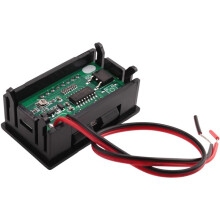 12V ACID Lead Battery Capacity Indicator Charge Level LED Tester Voltmeter