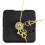 DIY Clock Metal Texture  Wall Clock Retro Wall Clock movement Accessories 6