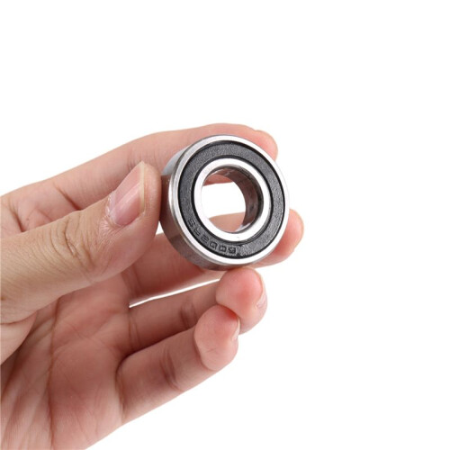 15mm x 32mm x 9mm Width Single Row Deep  Sealed Radial  Bearing 6002RS 1