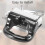 Cooking pot pressure cooker Potty Side Side support handle 4 pcs 9