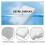 20Pcs Magic Multi Sponge Clean Foam Cleaner Cleansing Eraser Car Wash Kitchen 10cm6cm2cm(White) 2