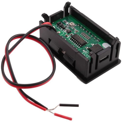 12V ACID Lead Battery Capacity Indicator Charge Level LED Tester  Voltmeter 2
