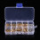 300X Brass M2 Hex Column Standoff Support Spacer Screw Nut Assortment Kit 6