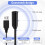 USB Microphone Web Flexible Noise Canceling Mic For  PC Computer Laptop Stand 3