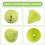 Kitchen Gadget Funnel Vegetable Radish Cutter Shred Spiral Device 7