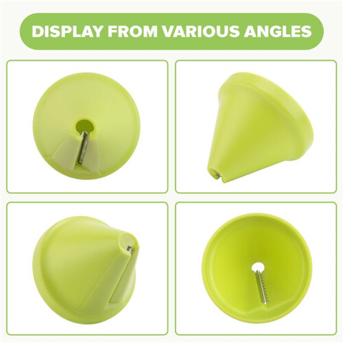 Kitchen Gadget Funnel Vegetable Radish Cutter Shred Spiral Device 2
