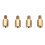 50 Pcs PC PCB Motherboard Brass Standoff Hexagonal Spacer M3 7+4mm 6