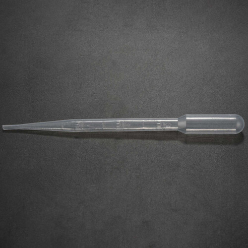200pcs Plastic Transfer Pipettes 3ml Disposable Dropper for Essential Oils