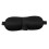 Sleep Eye Mask Sleeping Eye Blindfold Black Travel Sleep Aid Rest 4