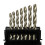 51pc Engineering Drill Bit Set Hss 1 - 6mm in 0.1mm Increments 5