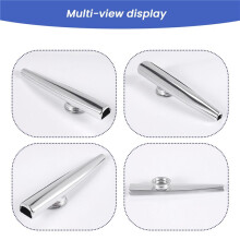 Nouvel alliage d'aluminium Kazoo en argent