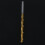 50 Pcs Titanium Coated High Speed Steel Drill Bit Set Tool 1/1.5/2/2.5/3mm 8