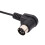 Car 3.5mm AUX Input Adapter Audio Cable  Jack AUX 8-Pin M-BUS CD Changer Cable For  Gold Plug 6