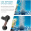 Fish Tank Plastic Aquarium CO2 Diffuser Tessellator Atomizer Dual Suction Cup 3