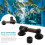 Fish Tank Plastic Aquarium CO2 Diffuser Tessellator Atomizer Dual Suction Cup 4