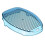Mini Plastic Clothes Washboard NonSlip Design for Dormitory Laundry and Easy Hanging Drying 1