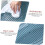 Mini Plastic Clothes Washboard NonSlip Design for Dormitory Laundry and Easy Hanging Drying 5