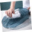 Mini Plastic Clothes Washboard NonSlip Design for Dormitory Laundry and Easy Hanging Drying 3