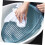 Mini Plastic Clothes Washboard NonSlip Design for Dormitory Laundry and Easy Hanging Drying 4