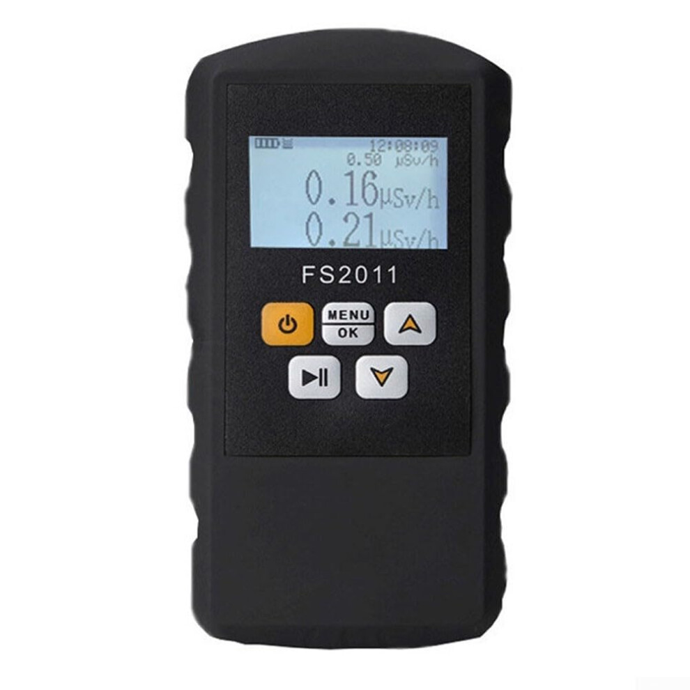 Geiger Counter Radiation Detector For Gamma Beta Xray With Dose Rate Display And Alarm Function 9771547163879