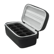 10-Slots Insulinefles Beschermhoes, Insulinefles Organizer Tas voor Diabetici Standaard 1ml, 3ml, 5ml en 10ml Flesjes