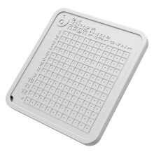 Crypto Seed Phrase-Opslagplaat, Mnemonic-Back-Upkit voor 24 Woorden, Koude Herstelportemonnee voor BIP39-Herstelwoorden