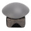 African Finger Shaker Drum Percussion Hammer Grey Plastic Sponge 1