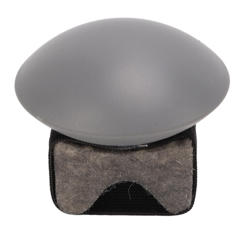 African Finger Shaker Drum Percussion Hammer Grey Plastic Sponge