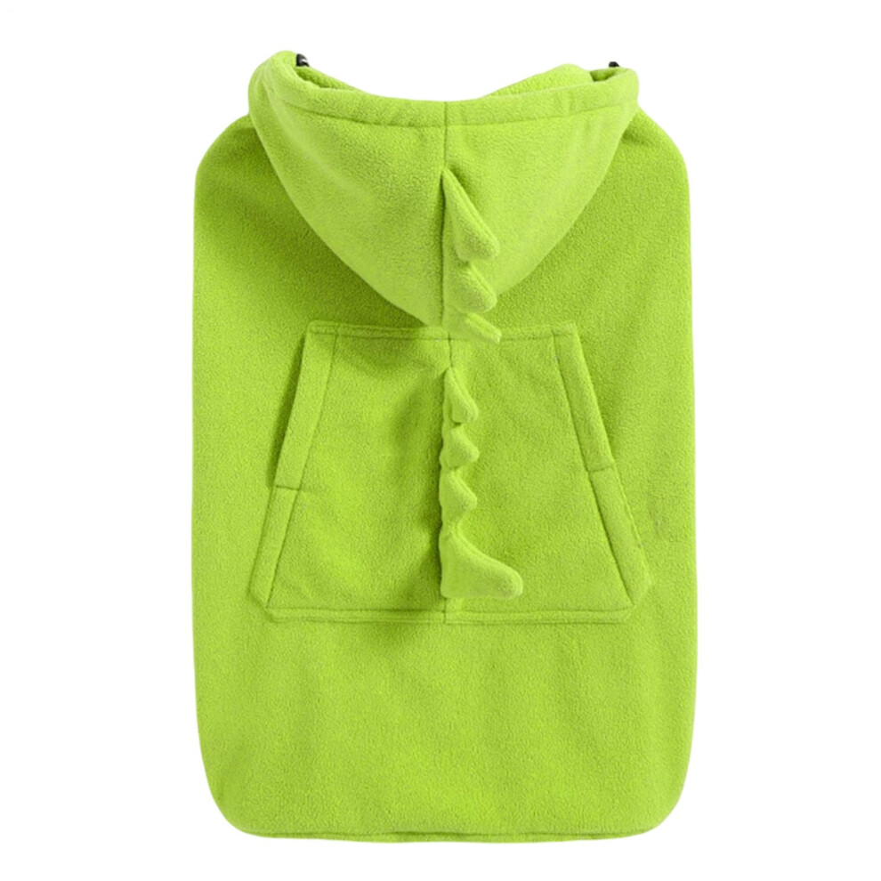 Baby Carrier Cover Winter Waterproof Windproof Wrap for Stroller Car Seat 76x63cm Green