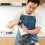 Flour Sifter Large Capacity Baking Tool with Clear Cup Mesh for Cake Bread Tapioca 2