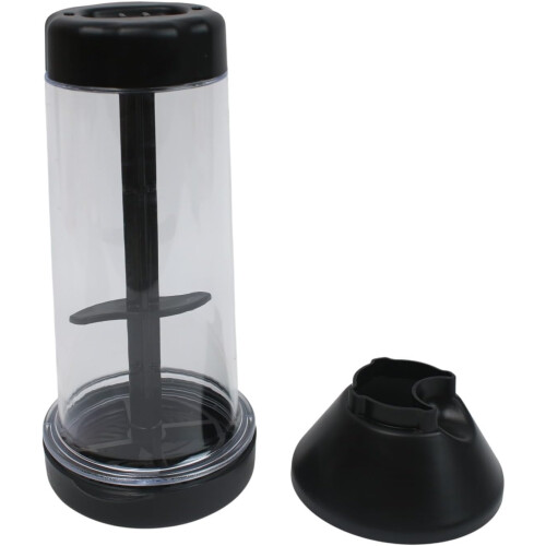 Flour Sifter Large Capacity Baking Tool with Clear Cup Mesh for Cake Bread Tapioca 2