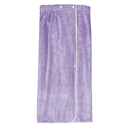 Women's Spa Towel Wrap Lightweight Soft Full-Length Bathrobe 1