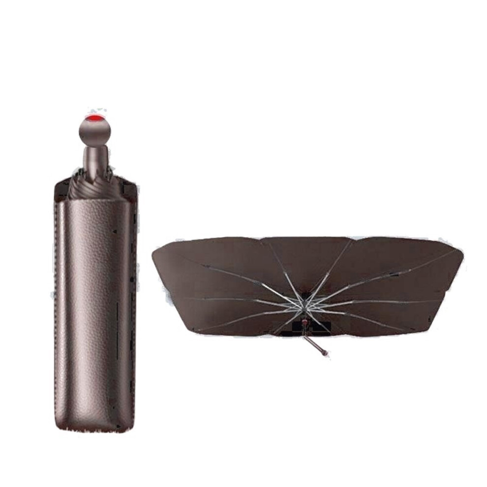 Windshield Sun Shade Umbrella With 360 Rotating Bendable 9097180943532