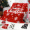 Christmas Flannel Blanket 70x100cm Multicolour 1