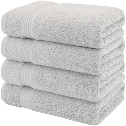 Türkisches Baumwoll-Badetuchset, 6-teilig, 600 g/m² 2
