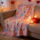 Coral Fleece Blanket Warm Extra Large Soft Cozy Throw 5