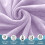 Women's Spa Towel Wrap Lightweight Soft Full-Length Bathrobe 5