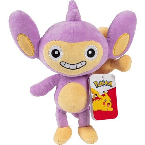 Επίσημο Λούτρινο Pokemon Aipom8" – Gen2, Αδειοδοτημένο, Μαλακό Παιχνίδι – Υπέροχο Δώρο