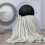 Σεντόνια Flannel Queen Size Ανοιχτό Γκρι - Σετ σεντονιών Super Soft Fleece Fluffy Extra Plush, 4 τεμάχια 7