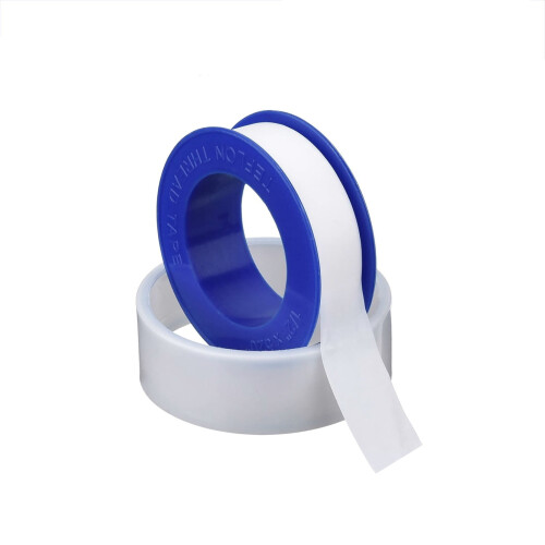 1 ρολό Λευκή ταινία PTFE 1/2" x 395" (ταινία τεφλόν), υδραυλική/ταινία στεγανοποίησης 1