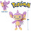 Επίσημο Λούτρινο Pokemon Aipom8" – Gen2, Αδειοδοτημένο, Μαλακό Παιχνίδι – Υπέροχο Δώρο 2