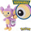 Επίσημο Λούτρινο Pokemon Aipom8" – Gen2, Αδειοδοτημένο, Μαλακό Παιχνίδι – Υπέροχο Δώρο 3